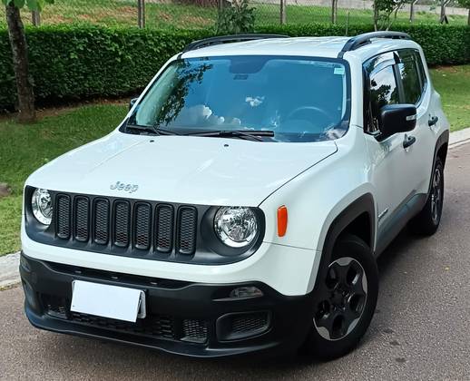 JEEP RENEGADE 1.8 16V FLEX 4P AUTOMÁTICO